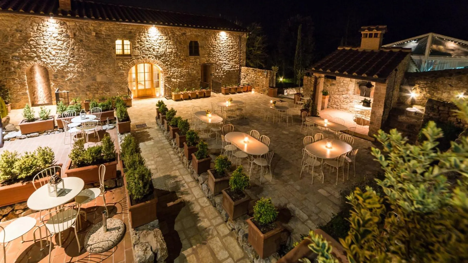 Hotel Relais La Costa à Monteriggioni