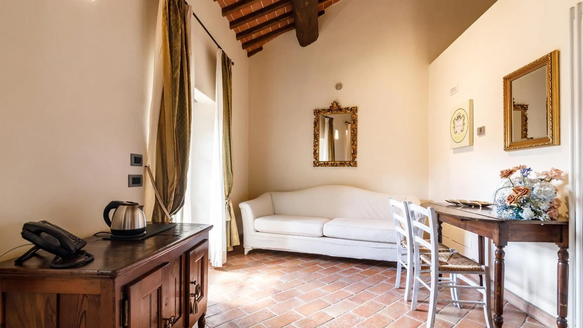 Hotel Relais La Costa à Monteriggioni Station touristique