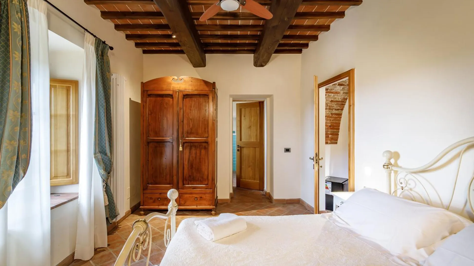 Hotel Relais La Costa à Monteriggioni Station touristique