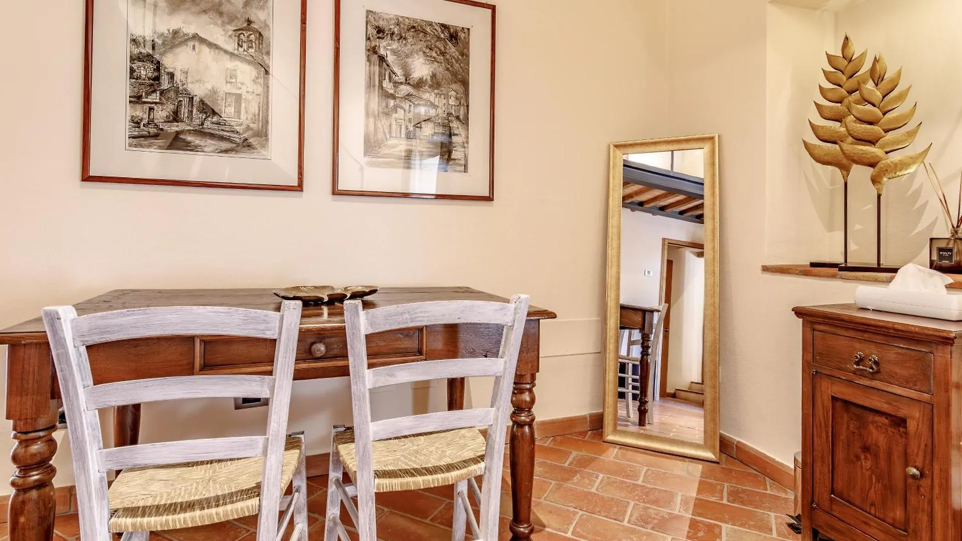 Hotel Relais La Costa à Monteriggioni Station touristique