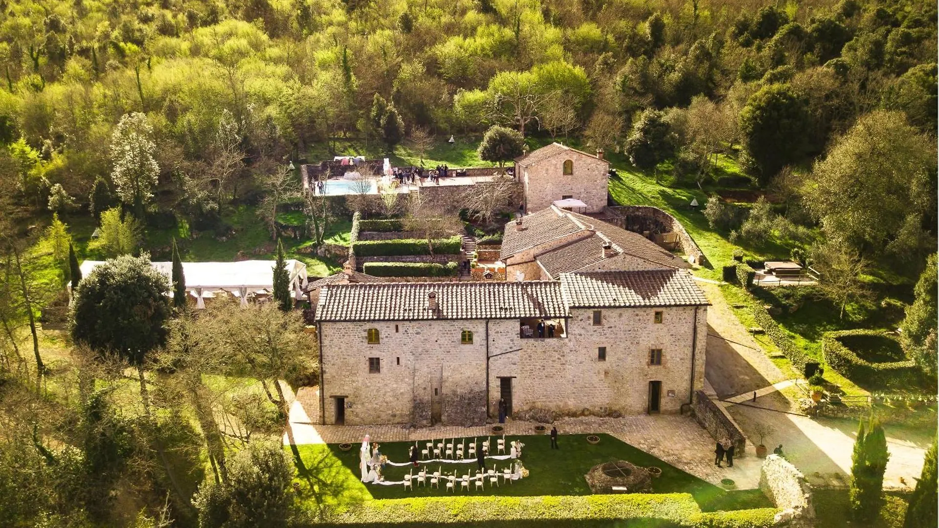 Station touristique Hotel Relais La Costa à Monteriggioni
