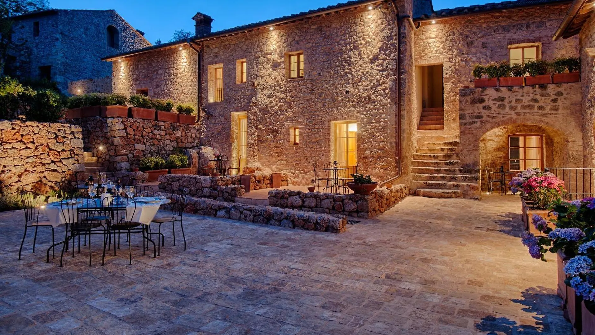 Hotel Relais La Costa à Monteriggioni Station touristique