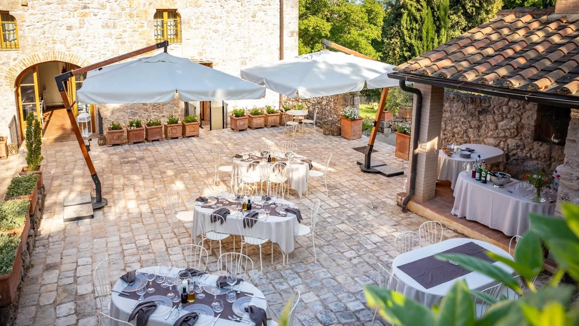 Station touristique Hotel Relais La Costa à Monteriggioni