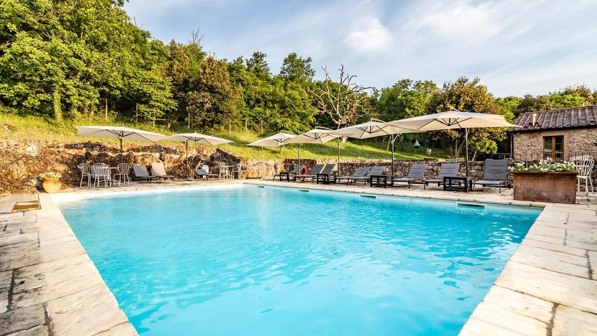 Hotel Relais La Costa à Monteriggioni Station touristique