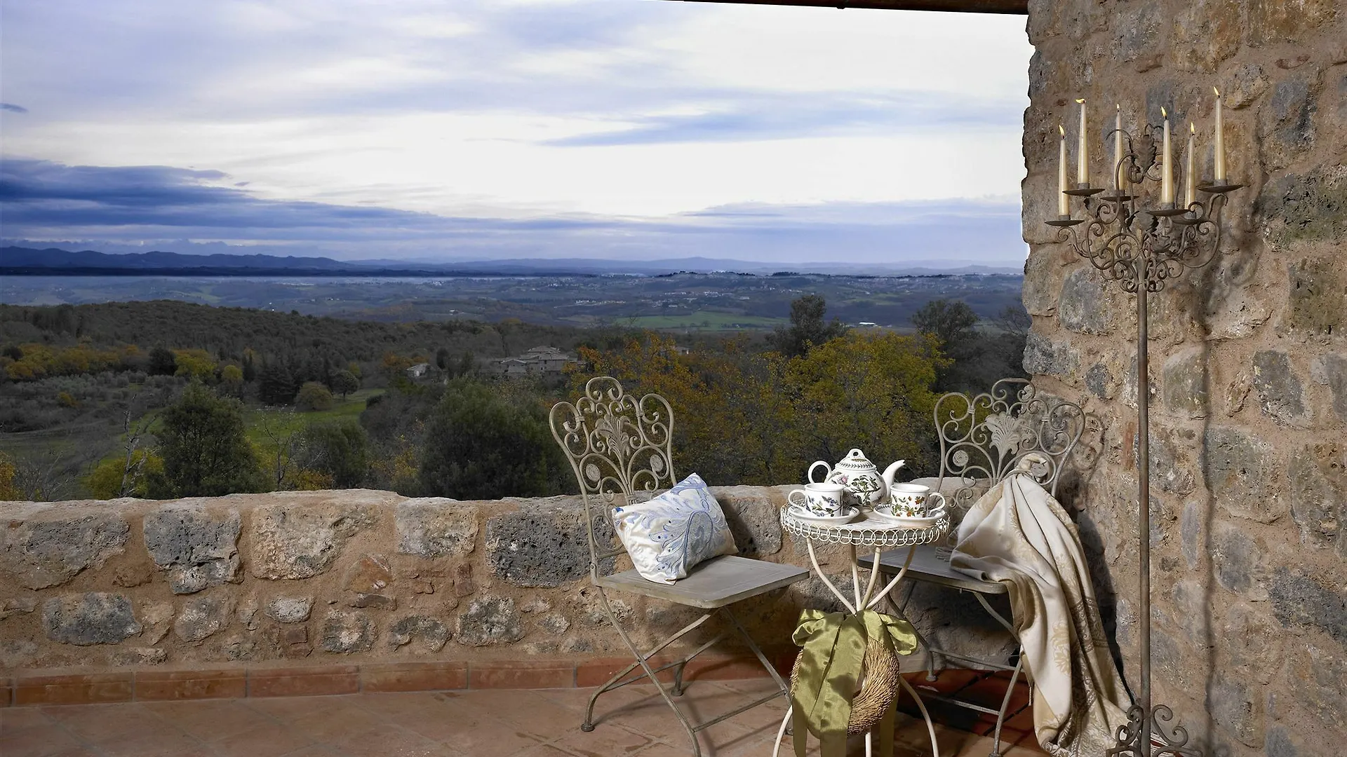 Hotel Relais La Costa à Monteriggioni 3*,  Italie